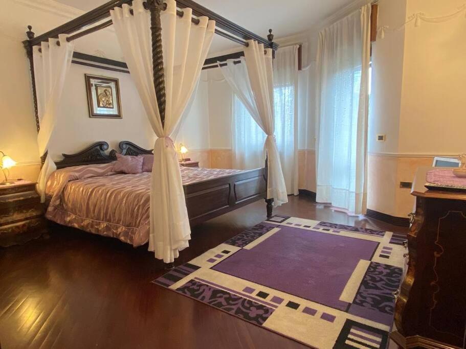Villa Casa Vacanze Parco Dei Fiori à Scafati Extérieur photo